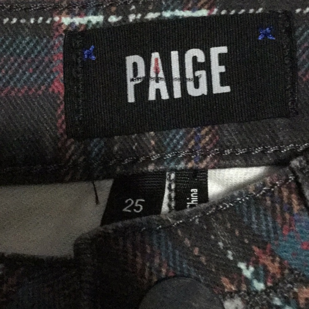 NWT Paige size 25, 26 or 30 Hoxton ankle skinny - Picture 7 of 9